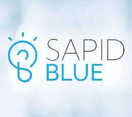 Sapid Blue logo
